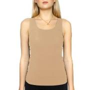 Oroblu Travel Tank Top Beige One Size Dame