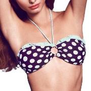 Panos Emporio Agapi-1 Bandeau Svart/Blå polyamid 42 Dame