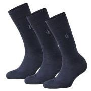 Panos Emporio Strømper 3P Daniel Bamboo Sock Marine Str 40/46 Herre