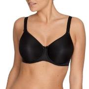 PrimaDonna BH Satin Seamless Non Padded Bra Svart C 75 Dame