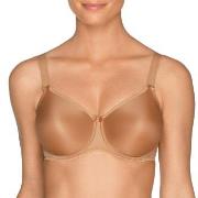 PrimaDonna BH Satin Seamless Non Padded Bra Beige B 90 Dame