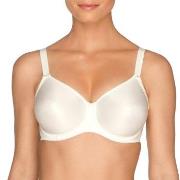 PrimaDonna BH Satin Seamless Non Padded Bra Benhvit C 90 Dame