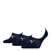 Puma Strømper 3P Footie Socks Marine Str 35/38