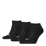 Puma Strømper 3P Sneaker Socks Svart Str 43/46