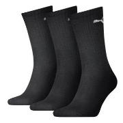 Puma Strømper 3P Sport Crew Socks Svart Str 39/42