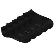 Resteröds Strømper 5P Bamboo Ankle Socks Hvit Str 40/45