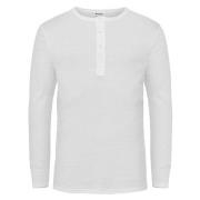 Resteröds Organic Cotton Grandpa Long Sleeve Hvit økologisk bomull Med...