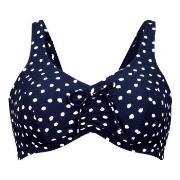 Rosa Faia Blue Dots Mexicali Prosthesis Bikini Top Marine C 38 Dame