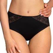 Rosa Faia Truser Selena High Waist Brief Svart 46 Dame