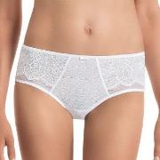 Rosa Faia Truser Selma Hight Waist Brief Hvit 44 Dame