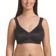 Rosa Faia BH Twin Seamless Soft Bra Svart A 80 Dame