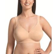 Rosa Faia BH Twin Seamless Soft Bra Sand D 80 Dame