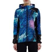 Salming Fusion Jacket Women Blå Mønster polyester Small Dame