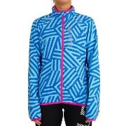 Salming Ultralite Jacket 2.0 Women Lysblå polyester Small Dame