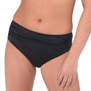 Saltabad Bikini Basic Maxi Brief Svart polyamid 46 Dame