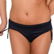 Saltabad Bikini Basic Maxi Tai With String Svart polyamid 48 Dame