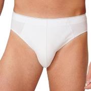 Schiesser 95-5 Organic Cotton Mini Brief Hvit økologisk bomull X-Large...