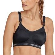 Schiesser BH Active Sport High Support Bra Svart A 80 Dame