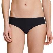 Schiesser Truser Invisible Cotton Brief Svart 42 Dame