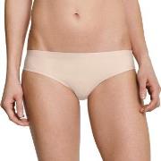 Schiesser Truser Invisible Cotton Brief Beige 42 Dame