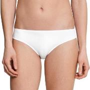 Schiesser Truser Invisible Lace Brief Hvit 42 Dame