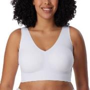 Schiesser BH Invisible Soft Bralette Hvit 44 Dame