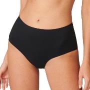 Schiesser Truser Invisible Soft Maxi Brief Svart 38 Dame