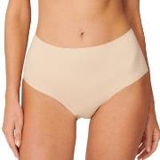 Schiesser Truser Invisible Soft Maxi Brief Beige 40 Dame