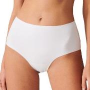 Schiesser Truser Invisible Soft Maxi Brief Hvit 40 Dame