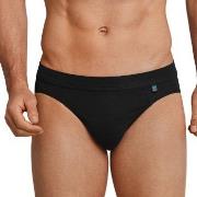 Schiesser Long Life Cotton Rio Brief Svart bomull Small Herre