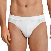 Schiesser Long Life Cotton Rio Brief Hvit bomull Small Herre