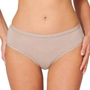 Schiesser Truser Personal Fit Midi Brief Beige Small Dame