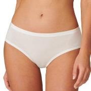 Schiesser Truser Personal Fit Midi Brief Benhvit X-Large Dame