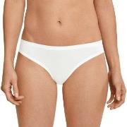 Schiesser Truser Personal Fit Mini Brief Benhvit Small Dame