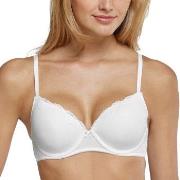 Schiesser BH Pure Cotton Underwire Bra Hvit bomull A 85 Dame