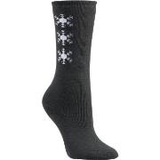 Seger Strømper Lillen Junior Sock Svart ull Str 31/33 Barn