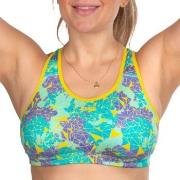 Shock Absorber BH Active Crop Top Mønster Medium Dame