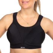 Shock Absorber BH D+ Sports Bra Svart polyester E 75 Dame