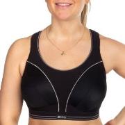 Shock Absorber BH Ultimate Run Bra Svart polyamid D 70 Dame