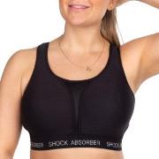 Shock Absorber BH Ultimate Run Padded Bra Svart B 70 Dame