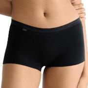 Sloggi Truser Basic Short Svart bomull 42 Dame