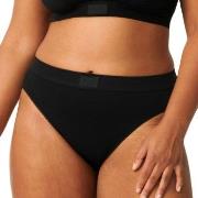 Sloggi Truser Double Comfort Tai Svart bomull 36 Dame