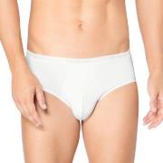 Sloggi For Men Basic Midi Hvit bomull Small Herre