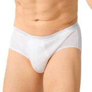 Sloggi 2P For Men Basic Midis Hvit bomull Small Herre