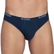 Sloggi For Men Basic Mini Marine bomull Large Herre