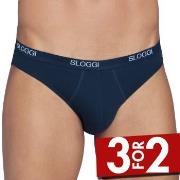 Sloggi For Men Basic Mini Marine bomull X-Large Herre