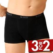 Sloggi For Men Basic Shorts Svart bomull X-Large Herre