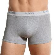 Sloggi For Men Basic Shorts Grå bomull Medium Herre