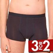 Sloggi 2P Men 24 7 Short Svart bomull Large Herre