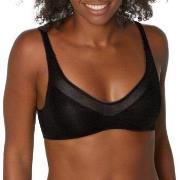 Sloggi BH Oxygene Infinite Soft Bra Svart Medium Dame